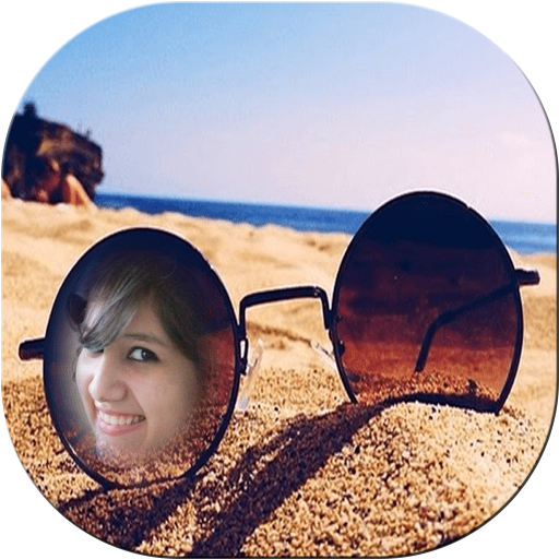 Goggle Photo Frames -  sunglass selfie blur effect icon
