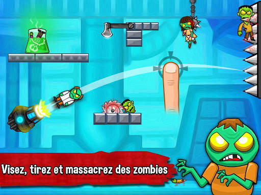 Zombie Ragdoll - Tuer Zombies screenshot 7