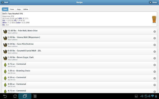 BeerSmith 2 Lite screenshot 8
