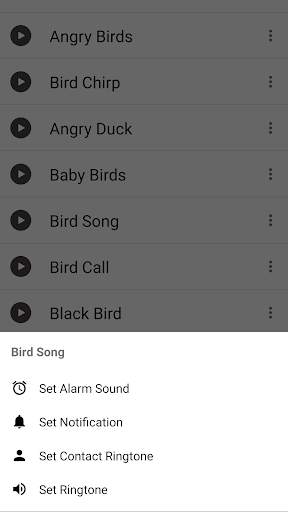 Birds Calls Sounds & Ringtones & Wallpapers screenshot 3