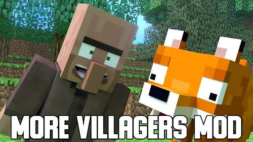 Villagers mod for Minecraft PE screenshot 4