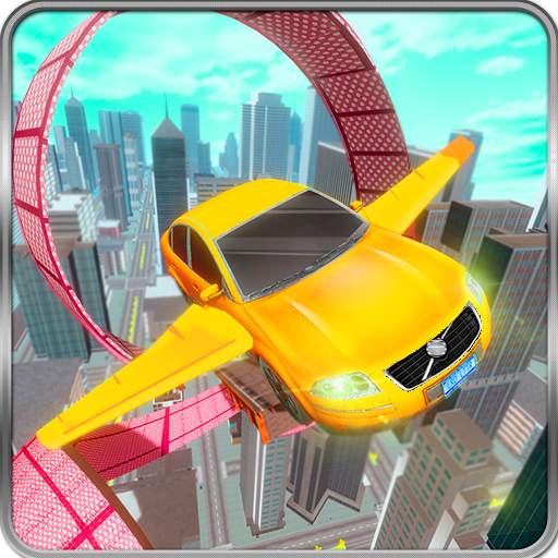 Flying Car Derby Crash Stunts & Car Racing 1.2