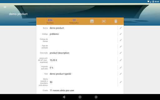 Stock Controller - inventários screenshot 14