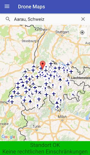 Swiss Drone Maps screenshot 1