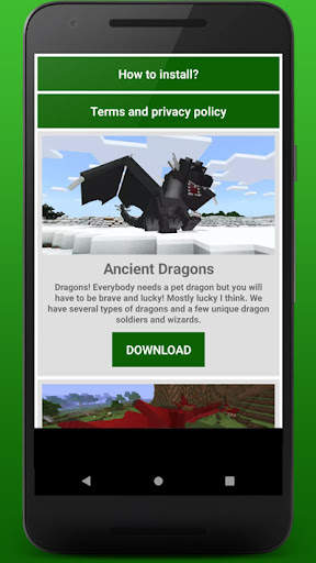 Dragons Mod For Minecraft screenshot 5