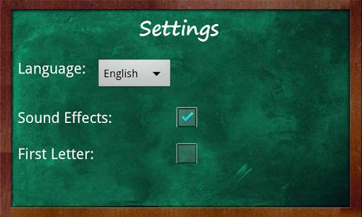 Hangman - An Educational Game screenshot 6