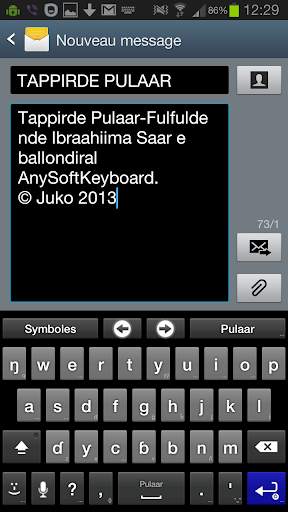 Fulah Language Pack screenshot 1