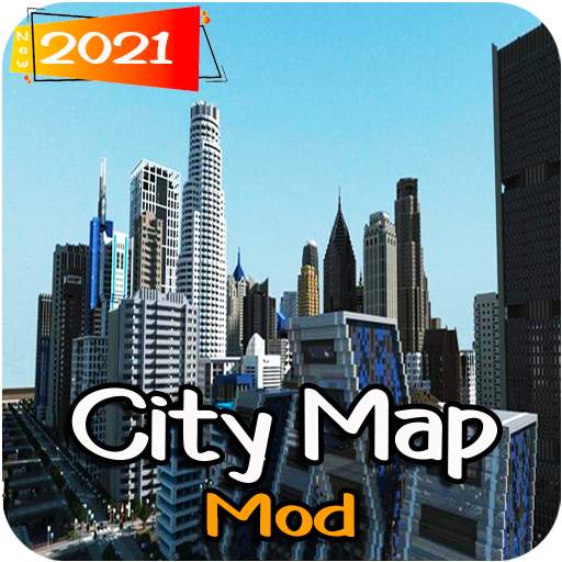 City Maps Addon For Minecraft (Pocket Edition) 3.3.33