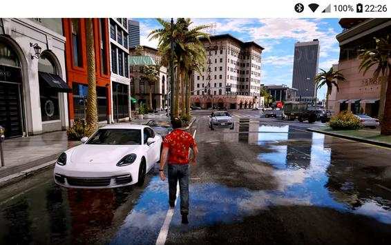 2018 GTA 5 Android Realistic Mod Ideas screenshot 4