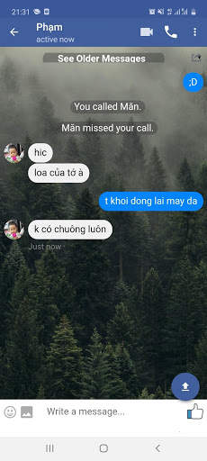 Lite Messenger screenshot 1