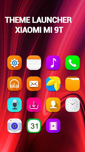 Launcher For Xiaomi Mi 9T Pro themes and wallpaper screenshot 2