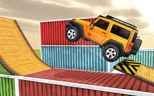GT Jeep Impossible Mega Dangerous Track screenshot 1