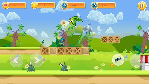 Ninja Adventure Attack screenshot 4