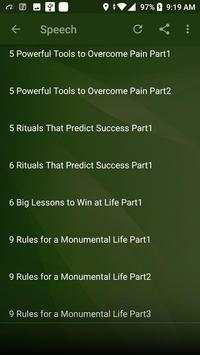 Motivational Speech Robin Sharma 2 تصوير الشاشة
