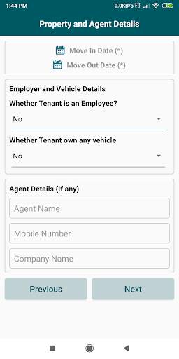 Tenant Verification System screenshot 6