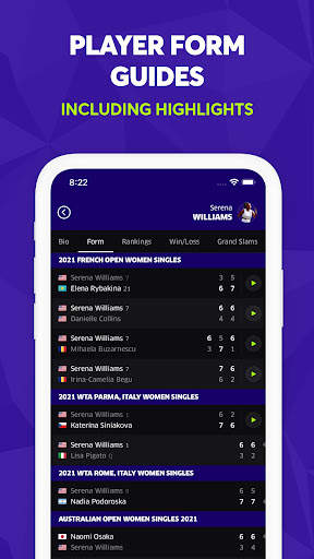 TNNS: Tennis Live Scores screenshot 6