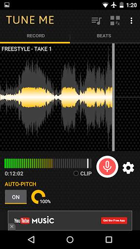 Tune Me — PRO Key screenshot 2
