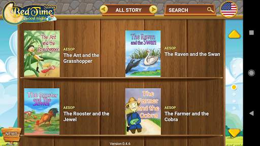 Bedtime Stories Goodnight : short stories for kids screenshot 5