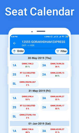 Train Running Status Live screenshot 4