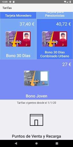 BMS - Bus Metropolitano de Salamanca screenshot 7