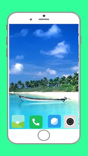 Beach Full HD Wallpaper screenshot 5