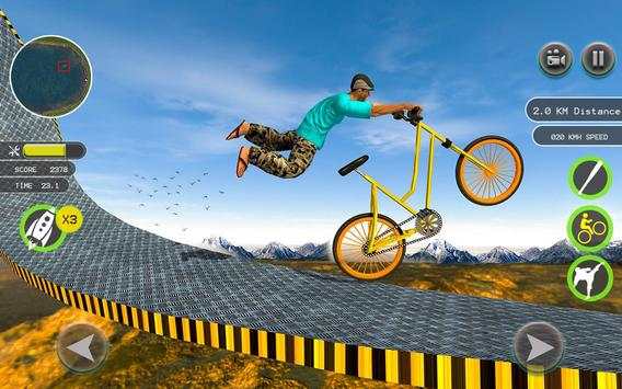Impossible BMX Bicycle Racing screenshot 3