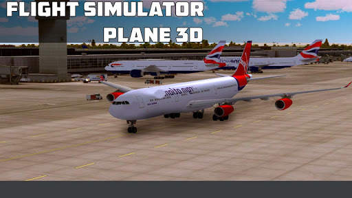 Flight Simulator Plane 3D screenshot 1