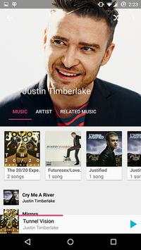 MN Music Player screenshot 1