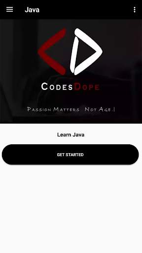 Learn Java screenshot 1