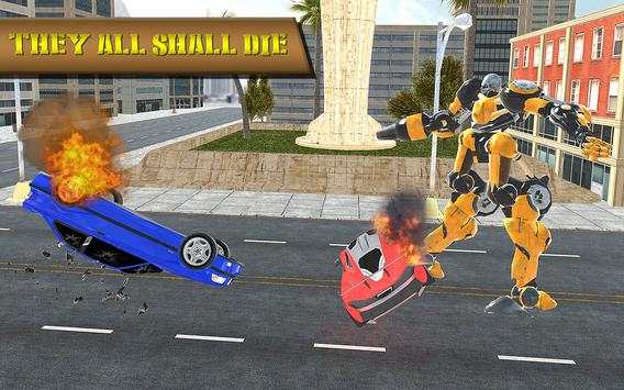 Classic Car Transform Robot screenshot 9