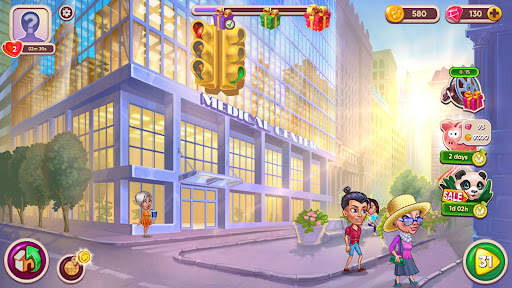 Clinic Dash Crazy Hospital скриншот 7