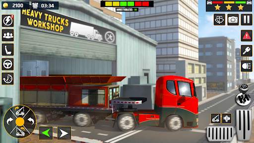 Car Crusher Excavator Games 3d screenshot 5