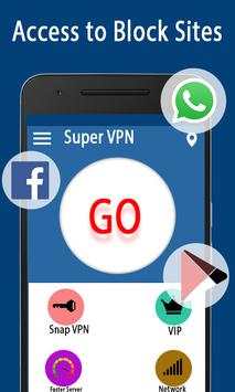 Super Vpn Totally Free – Speed Vpn Proxy, Vpn Tube screenshot 5