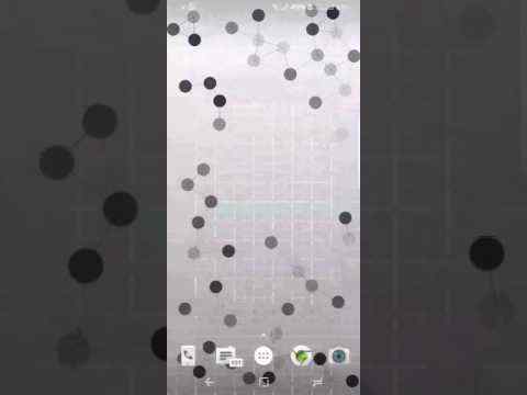 Connected Dots -Digital Net Live Wallpaper free screenshot 1