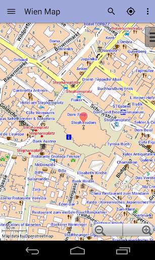 Vienna Offline City Map Lite screenshot 4