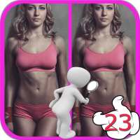 Find The Difference Photos Free logo
