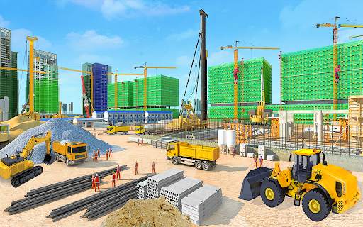 City Construction: Crane Games screenshot 8