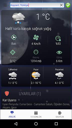 Yakın Tahmin 10 Günlük screenshot 2