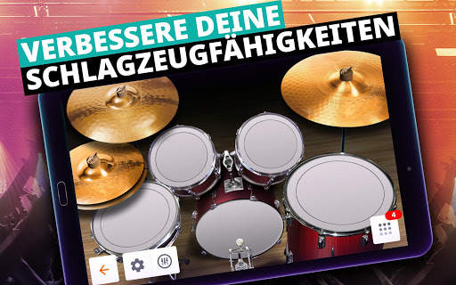 Schlagzeug Trommel musikspiele screenshot 3