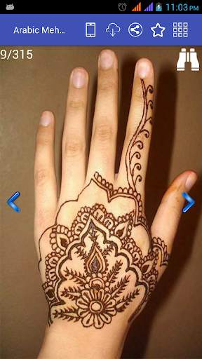 Arabic Mehndi Designs 2021 - Offline (New) screenshot 3