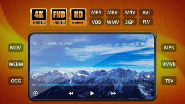 Video Player HD: All Format Video Player,MX Player screenshot 4