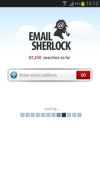 Email Search by EmailSherlock 2 تصوير الشاشة