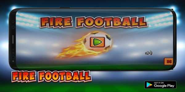 Fire Football screenshot 1