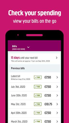 Plusnet Mobile screenshot 2