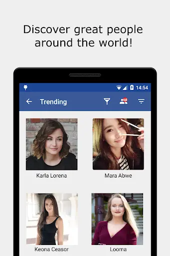 VCall - Video Calling screenshot 2