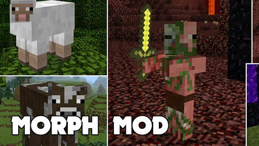 Morph Mod for Minecraft PE screenshot 3