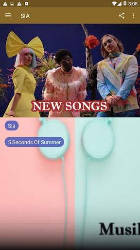 SIA ~ NEW SONGS screenshot 2