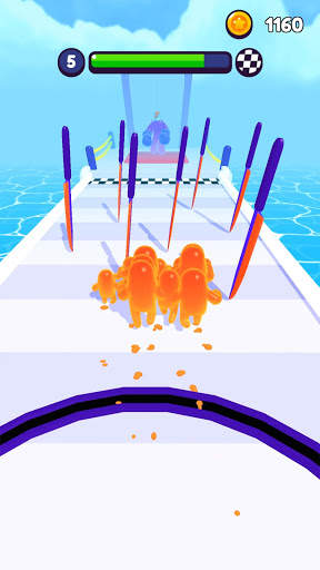 Blob Clash 3D screenshot 1