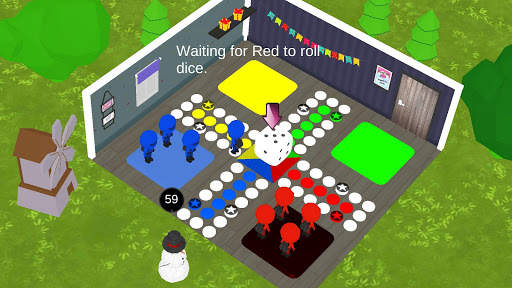 Ludo Multiplayer 3D 2018 screenshot 12