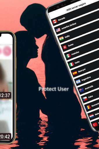 Mokep VPN Browser - Pembuka Blokir 2021 screenshot 3